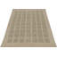 Rug & Kilim’S French Art Deco Rug In Beige & Green High-Low Square Pattern-984339078