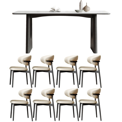 Ensemble de table de salle à manger French Vintage