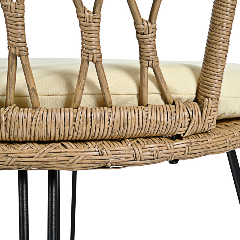 Ensemble de loisirs d'extérieur, Beige, Natural
