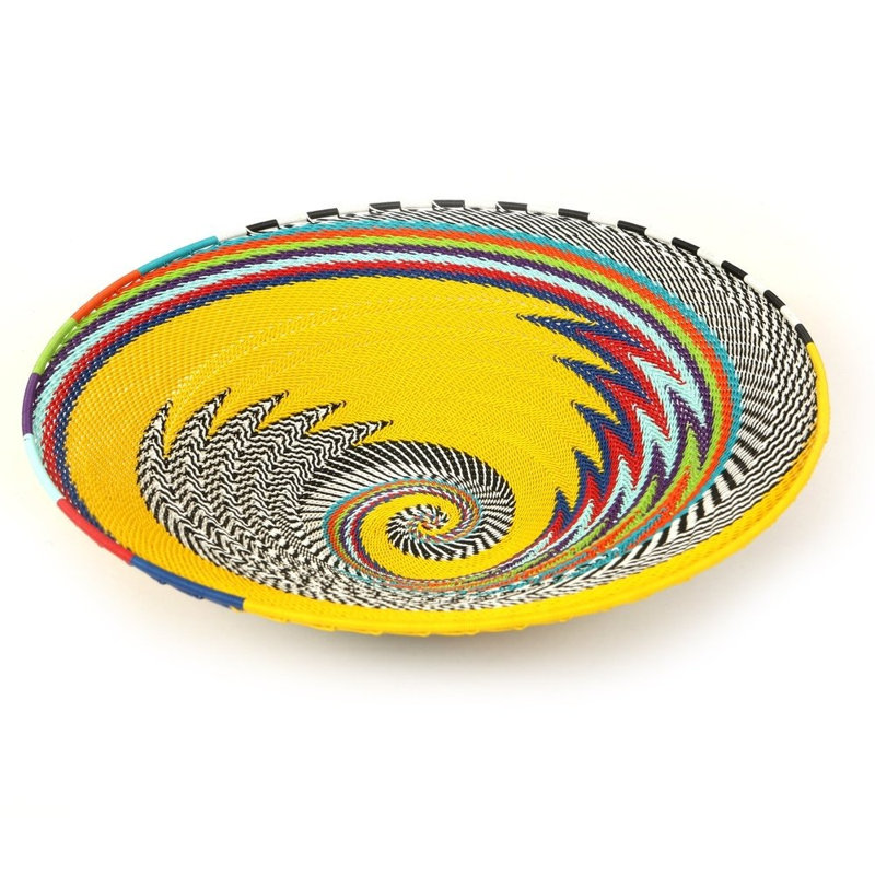 Cailum Wood Decorative Bowl