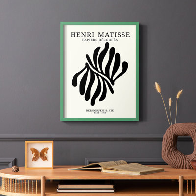 Matisse CDIX, reproduction encadrée - bois massif