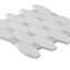 Octave 2x4 Polished Octagon Asian Statuary Marble Mosaic Tile-151334730