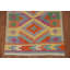 Tapis oriental en laine South Western Kilim 3 x 5