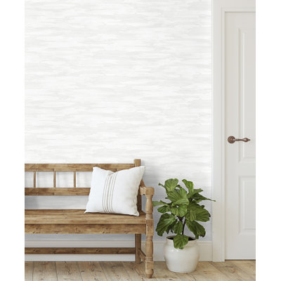 Rouleau de papier peint L 27 pi x l 27 po Crysten