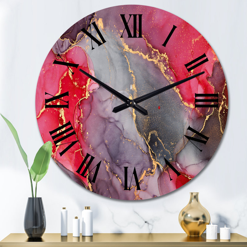 Horloge murale très grande, Surdimensionné