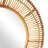 Raffaela Solid Wood Circle Wall Mirror-1891900882