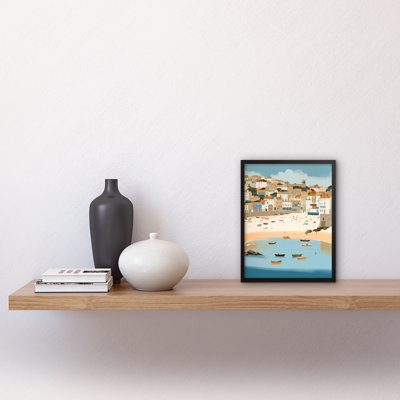 Solange Single Picture Frame Print