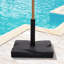 Aarun 20kg Plastic Free Standing Umbrella Base