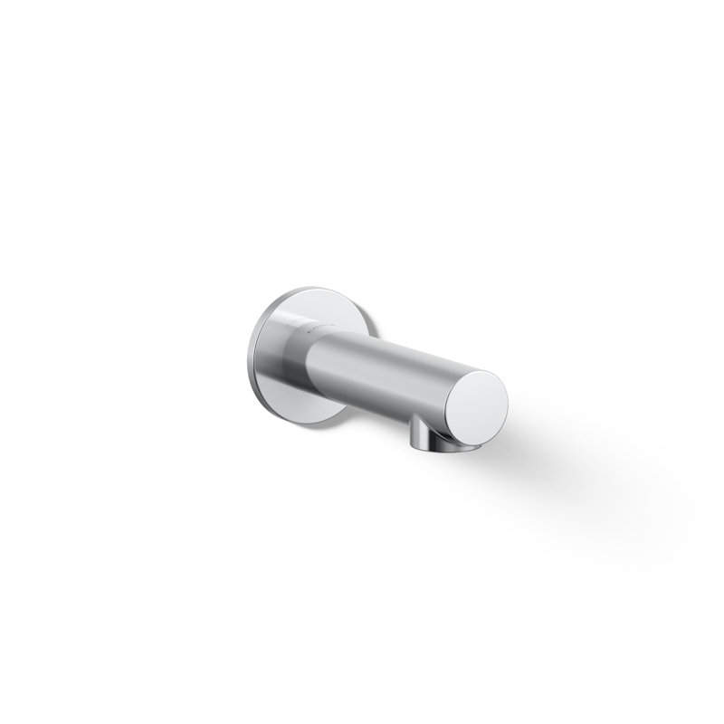 Elate Wall-Mount Bath Spout, Polished Chrome