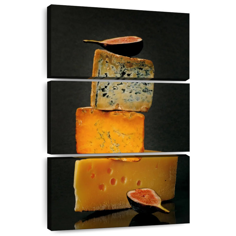 Yarlin Cheese And Figs, 38" H x 24" W