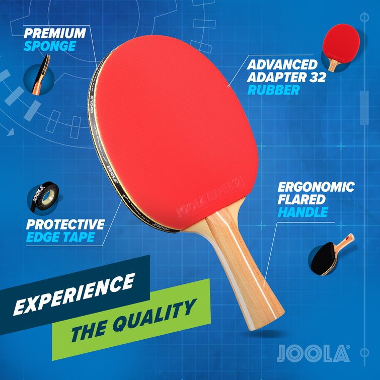 JOOLA Omega Control Table Tennis Racket with Vizon Rubber - JOOLA USA