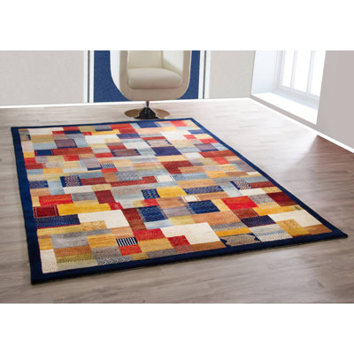 Nommern Wool Hand Woven Area Rug