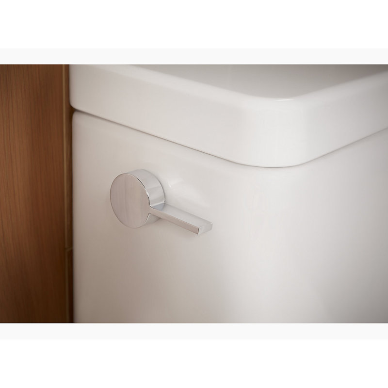 Toilette allongée écoénergétique Reach ™ 1,28 GPF, Blanc