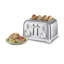 Grille-pain à 4 tranches Cuisinart-17810090