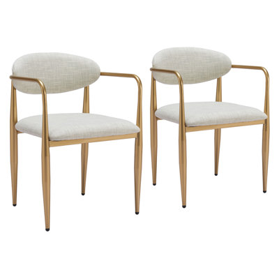 Zens 18.3'' H Upholstered Armchair