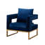 Fauteuil d'appoint contemporain rembourré-1384504429