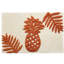 Batik Pineapple Rectangle 100% Cotton Reversible Bath Rug