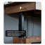 Bureau pour travailler debout 70,87 po-129763773