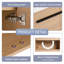 Meuble-lavabo simple 35,5 po avec comptoir-1920938879