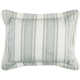 Clover Ivory/Gray Linen Duvet Cover Collection