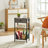 Beom 15.7'' W Metal Nightstand-305154345-288427434
