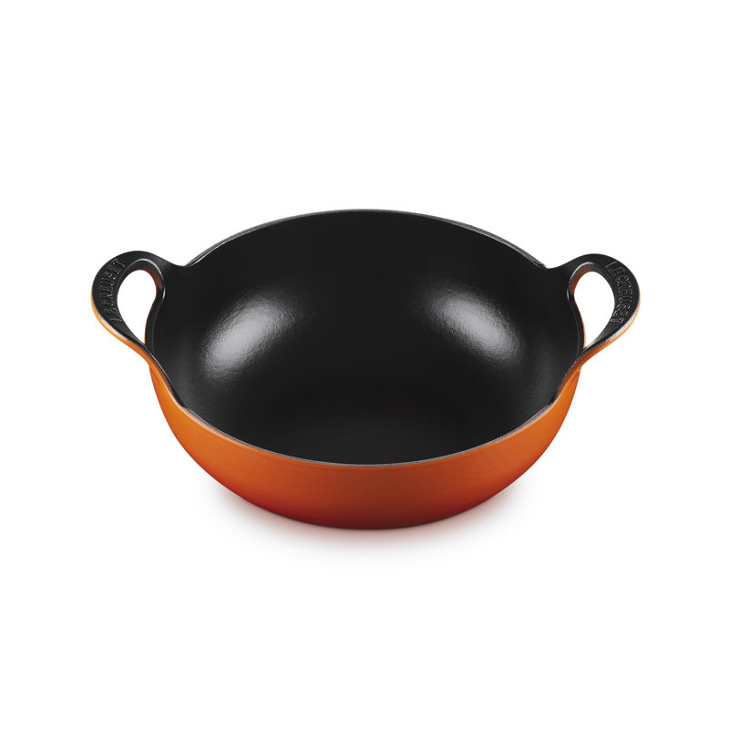 Le Creuset Cast Iron Balti Dish 24cm, Volcanic