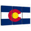Drapeau d'État du Colorado-485383543