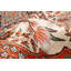 Tapis crème et cuivre Kashmir 4 pi 0 po x 6 pi 1 po