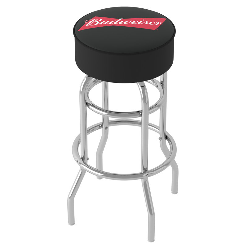 Tabouret de bar pivotant 31 po Budweiser