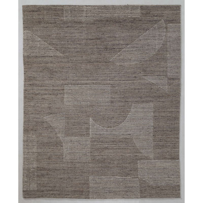Tapis en laine touffeté à la main Sela