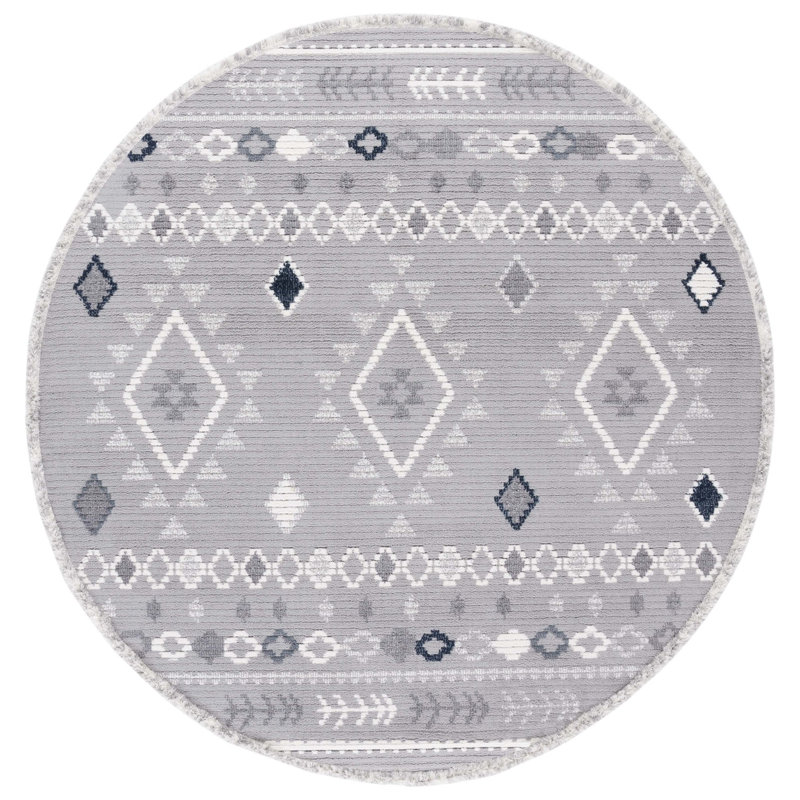 Tapis Amaje Performance Southwestern, Rond 6 pi 7 po