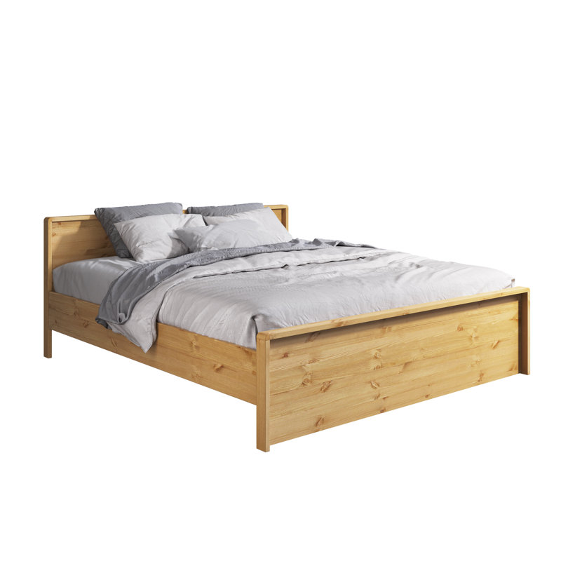 Nistler Solid Wood Bed