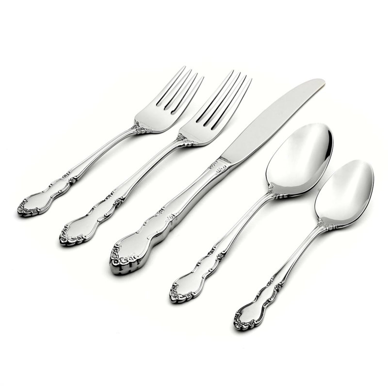 Dover 45 Piece Fine Flatware Set