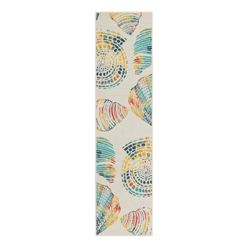 Gaultier Indoor / Outdoor Rug, Runner 2' x 8'