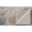 Tapis Corven Brushstroke, bouleau ivoire / gris argenté / brun clair, tapis 5 pi x 7 pi 10 po-1984996241