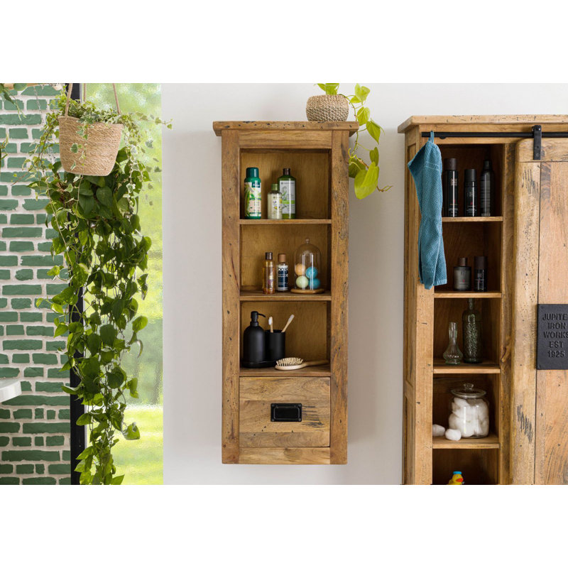 Railway Display Cabinet, Natural