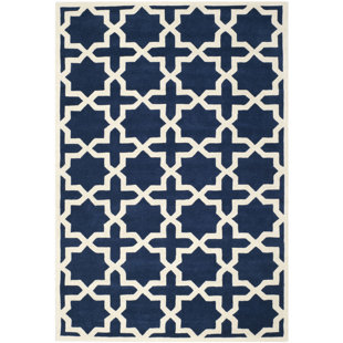 Paddy Hand Tufted Wool Geometric Rug