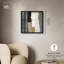Art mural Boho, "Passageway II" par Art Remedy, cadre noir, 25 x 25-210750361-210750358