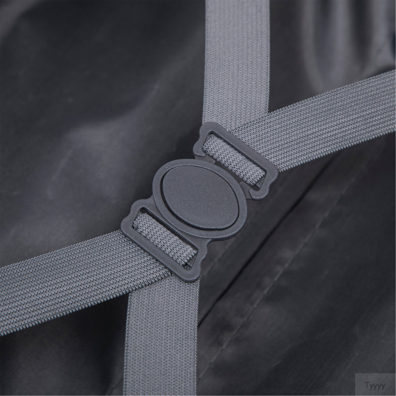 14 "/ 20" 2 pièces / ensemble dans un bagage à roulettes en ABS, avec serrure à combinaison, étui à cosmétiques 14 "(brun)