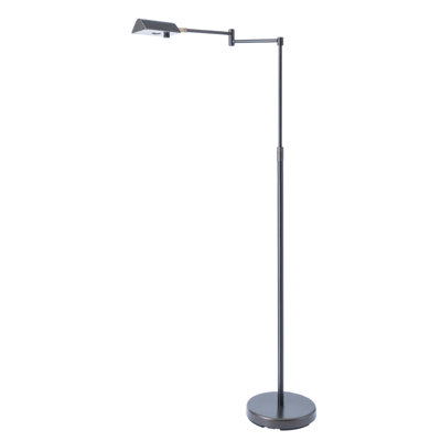 Lampe sur pied à DEL avec bras pivotant 55 po Pipkins