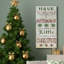 Merry Little Christmas, toile tendue avec châssis de qualité supérieure - prête à être accrochée-1044772062