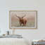 Foggy Pasture - Single Picture Frame Print-699449336