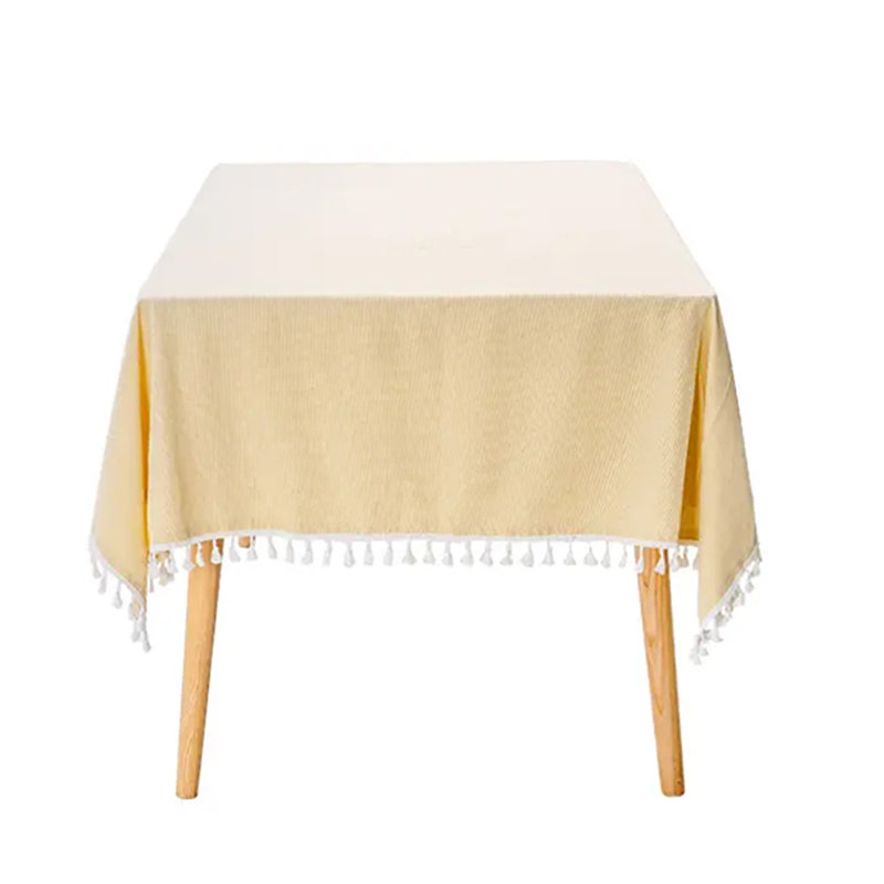 Nappe Avighna, Rectangle 72 po, gris