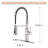 Touch Kitchen Faucet With Pull Down Sprayer-110958455