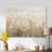 beige Wildflowers Floral Fantasy - Beige Wildflowers Wall Art-97049757-119867759-97049747