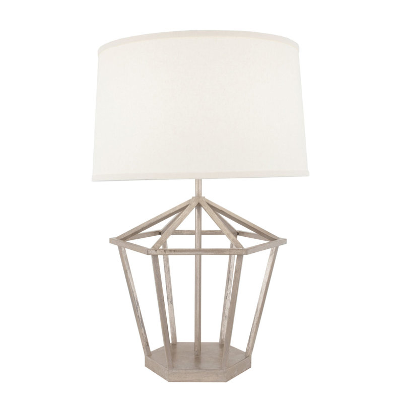 Sammy Table Lamp, Champagne Leaf