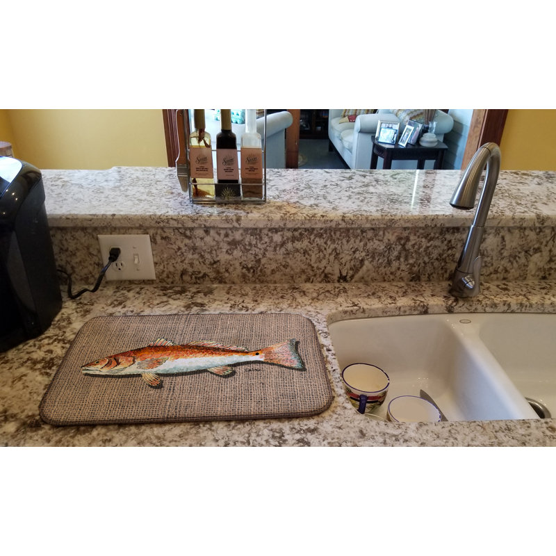 Tapis de séchage de poisson, Gris