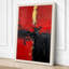 Luminous Gesture Abstract - Wrapped Canvas-1976377625-1976377624