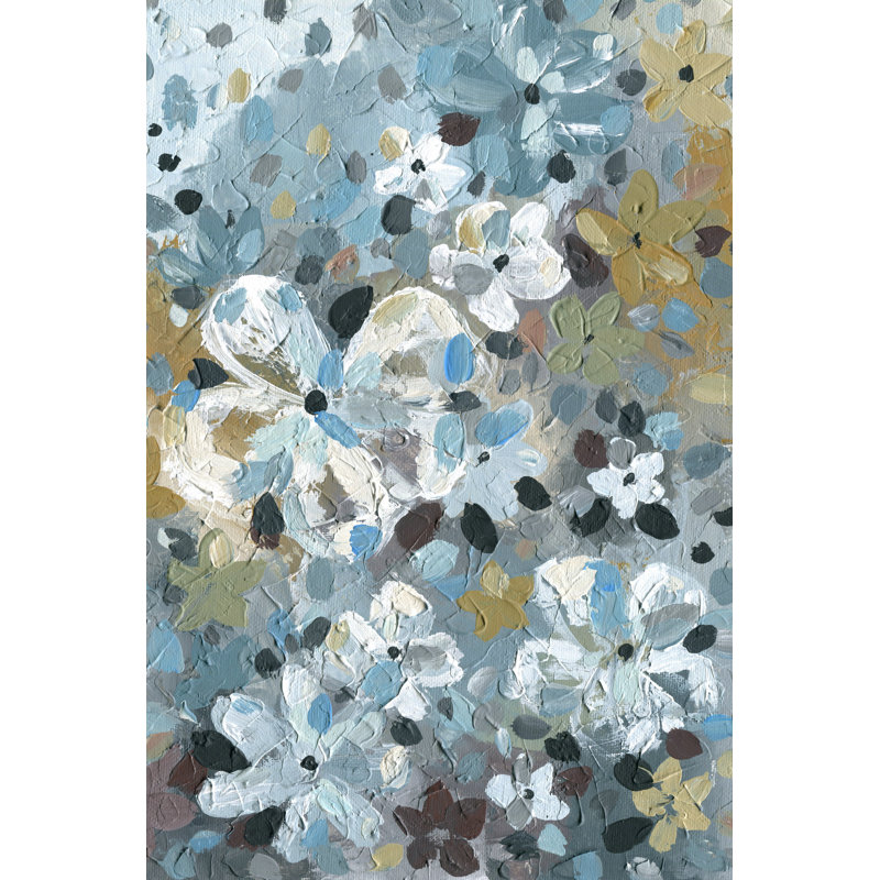 Brighten Your Day 1 Piece Wrapped Canvas Painting, 38cm H x 25cm W x 3.81cm D