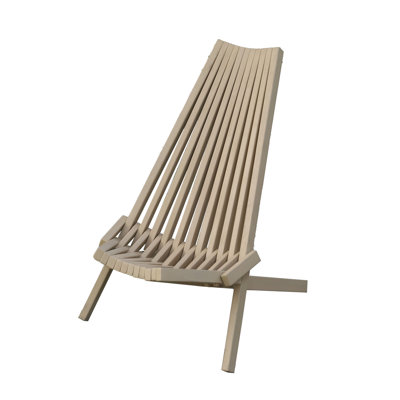 Acacia Wood Folding Relax Chair – Teak Finish